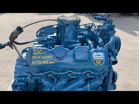 Видео: Худшие двигатели: 8,2-литровый / 500 куб. см «топливный пинчер» Detroit Diesel от GM опустошил ко...