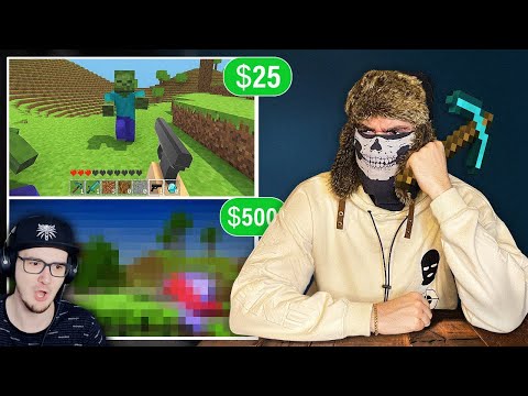 Видео: 😱 Заказал клон Майнкрафта за 25$, 50$ и 100$ и Вот что получил... ► King DM MineCraft Кинг | Реакция