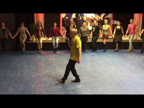 Видео: Хоро "Бера" от Брезник /Открит урок-Самоучител/  3 варианта