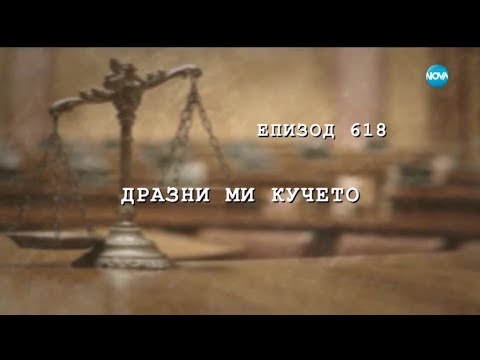 Видео: Съдебен спор - Епизод 618 - Дразни ми кучето (20.04.2019)