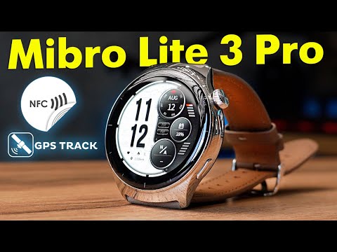 Видео: 👍ОБНОВИЛ! УМНЫЕ ЧАСЫ c GPS NFC и AMOLED - XIAIMI MIBRO LITE 3 PRO