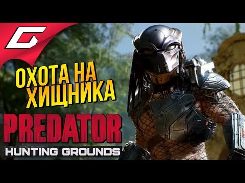 Видео: PREDATOR: Hunting Grounds ➤ ВЫСЛЕЖИВАЕМ ХИЩНИКА