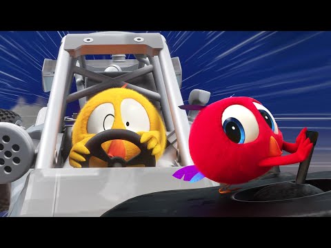 Видео: Где Чики? 🐥 | Чики | Чики и его гоночная машина! | Лучшие серии на русском языке