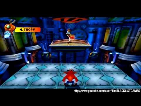 Видео: Прохождение Crash Bandicoot 3 Warped - Chapter 3: N. Tropy