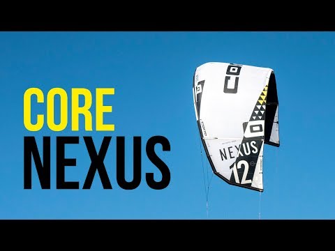 Видео: Core Nexus 2018 - Обзор и тестирование | KITEPORTAL