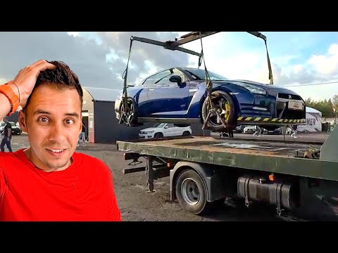 Видео: GT-R vs BMW M5 G90. GT-R СНОВА СДОХ!? ДИМА ГОРДЕЙ IRL-СТРИМ