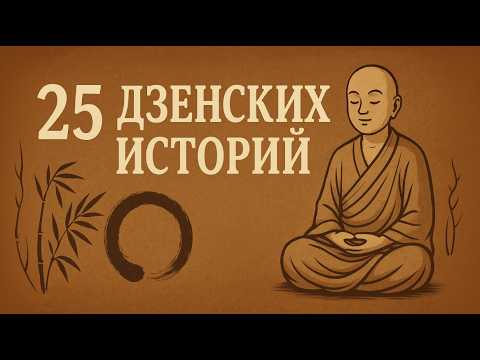 Видео: 25  дзенских историй | Притчи о мудрости и просветлении