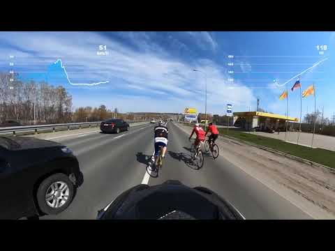 Видео: Любительский велоспорт шоссе в Самаре.
