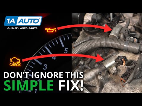 Видео: Двигатель дергается или глохнет? Давление масла, кажется, в порядке, но так ли это? Новые соленои...