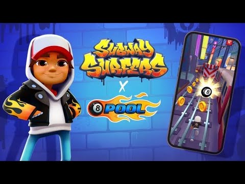 Видео: Собираю шарики 8 Ball pool ×subway surferes@subwaysurfers 