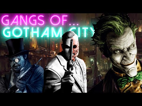 Видео: Банды Готэм-сити