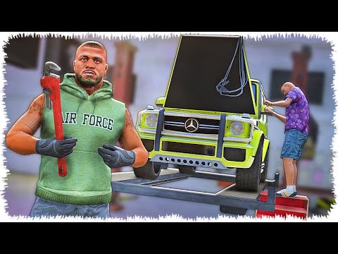 Видео: Джоннидің Жаңа Жұмысы және Көліктері (GTA V) джонни жони казакша джонни оқиғасы