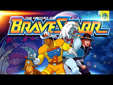 Видео: Провал BRAVESTARR и крах FILMATION