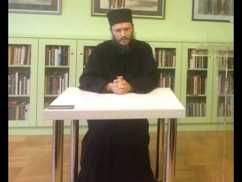 Видео: ”О ДУХОВНОЈ БОРБИ” - предавање јеромонаха Панарета ( Ласице )
