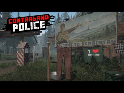 Видео: 1.СИМУЛЯТОР ПОГРАНИЧНИКА - Contraband Police #1