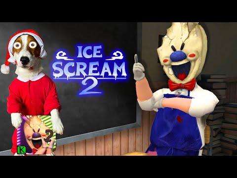 Видео: 🍦Ice Scream 2 🍦 Полное прохождение 🍦 Ice Scream Episode 2