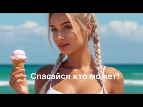 Видео: Песня спасателя на пляже