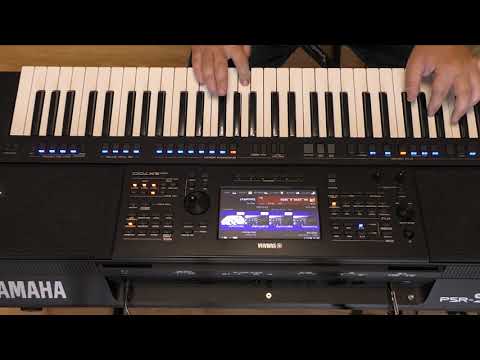 Видео: Фристайл Вадим Казаченко   Прощай навеки Игра на синтезаторе Yamaha PSR SX 700