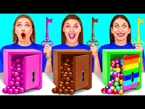 Видео: Выбери Правильный Ключ Челлендж | Смешные Cитуации от BaRaDa Gold Challenge