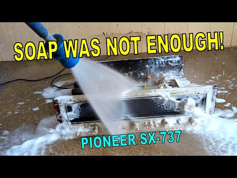 Видео: Он пережил ПОЖАР... переживёт ли он мойку под давлением? Катастрофа на eBay получает второй шанс!