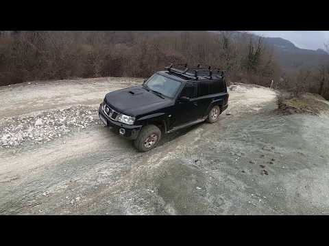 Видео: "Nissan Patrol Y61" Тест драйв       ЧЕСТНЫЙ ОБЗОР    "В поисках "ДИАГОНАЛКИ и ГРЯЗИ"