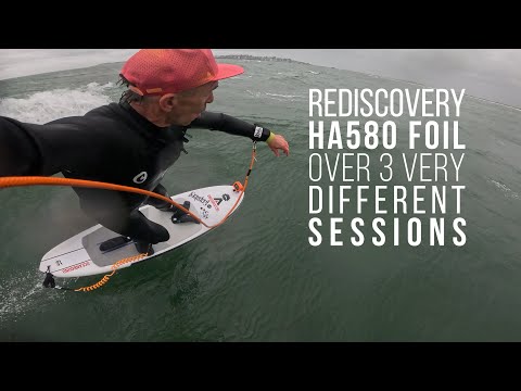 Видео: Я забыл, что у меня есть эта фольга HA580.