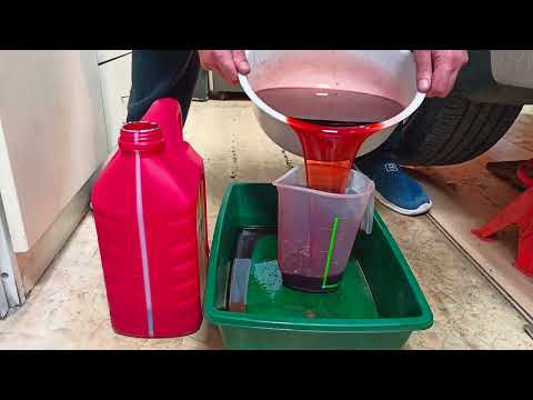 Видео: Частичная замена масла в АКПП Chevrolet Epica 2.0 2012г.