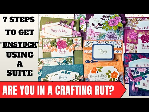 Видео: Секрет создания КРАСИВЫХ открыток с Floral Charm Suite