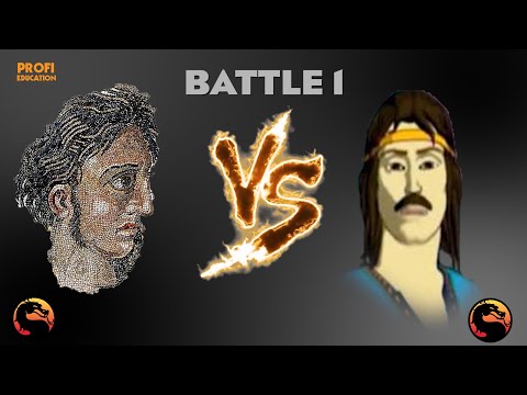 Видео: МАКЕДОНСКИЙ ПРОТИВ СОГДИЙЦЕВ