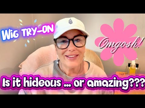 Видео: Мой НОВЫЙ парик!! Rene of Paris - Dazzling Wavez. МНЕ НУЖНО ваше мнение!