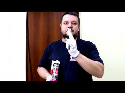 Видео: Как смонтировать декоративный плинтус при помощи монтажного клея Tytan Professional Classic Fix
