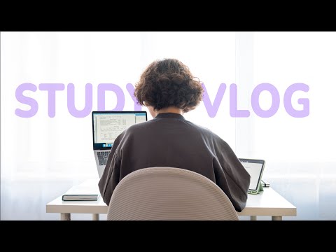 Видео: STUDY VLOG/СЕМЕСТРИЙН СҮҮЛИЙН СТРЕССТЭЙ ӨДРҮҮД