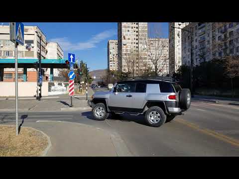 Видео: 24.01.2022 Tbilisi. Глдани. Диди Дигоми. Дигмисвели (улица Автандила-улица Фатмани-улица Тинатини)
