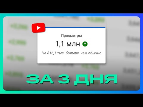 Видео: Мы узнали, как раскрутить ЛЮБОЙ канал на Ютубе в 2024 году! Очень просто повторить