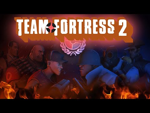 Видео: Играю в Team Fortress 2 / Легендарный 2FORT