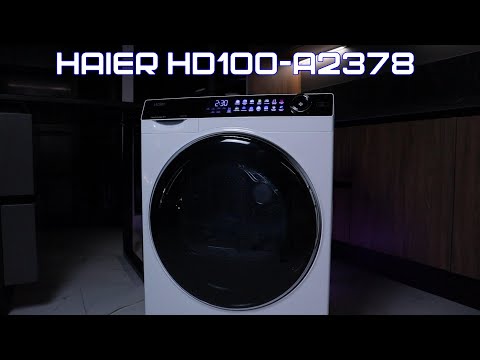 Видео: Обзор сушильной машины HAIER HD100-A2378