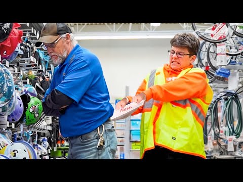 Видео: Грубый розыгрыш с рацией!