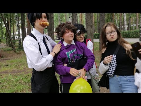 Видео: приквел ЦПКиО опрос косплееров