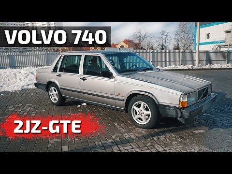 Видео: Вольво 740 свап 3литра twin turbo + продажа 740й V8.