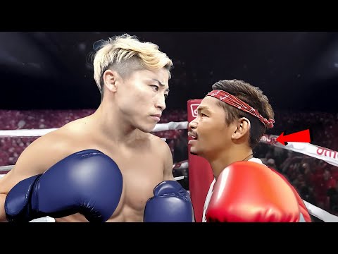 Видео: Наоя Иноуэ против Мини Пакьяо! Такого никто не ожидал…