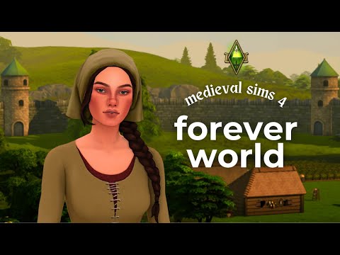 Видео: Я создал (средневековое) вечное сохранение в Sims 4 | Файл сохранения Sims 4