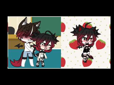 Видео: Реакция на шипы //первая часть //Gacha Life