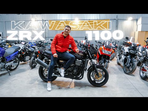 Видео: Kawasaki ZRX 1100. Обзор модели.
