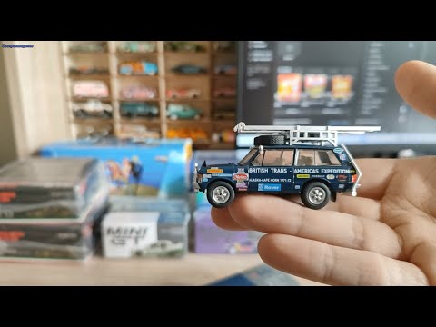 Видео: 2,5 кг коллекционных моделей из Китая - Tarmac Works, Mini GT, Tomica Limited Vintage