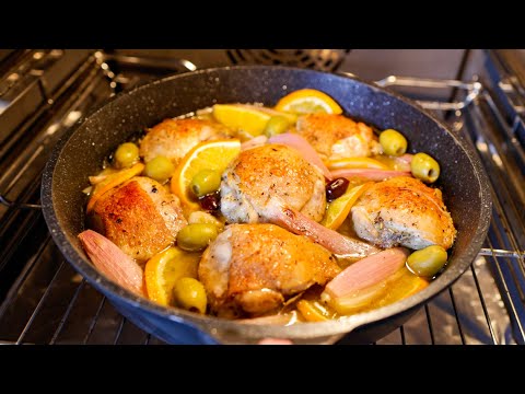 Видео: Как сделать Курицу с Апельсинами как в Ресторане за 30 минут