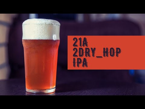 Видео: Варка домашнего пива в кастрюле | 21A 2dry_Hop |