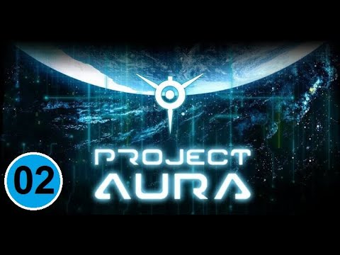 Видео: Project Aura (02). Продолжаем развивать колонию и разгонять производства.