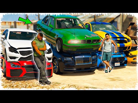 Видео: ДЖОННИ СВАЛКАДАН ЕСКІ БМВ сын ТАУЫП АЛДЫ (GTA V) жони джони