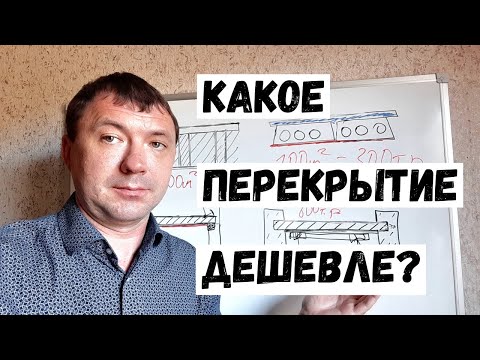 Видео: Плиты перекрытия. Балки перекрытия.  Монолитные перекрытия