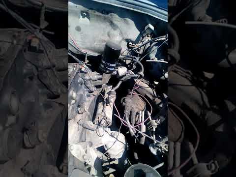 Видео: инжектор от ВАЗа на мерседес